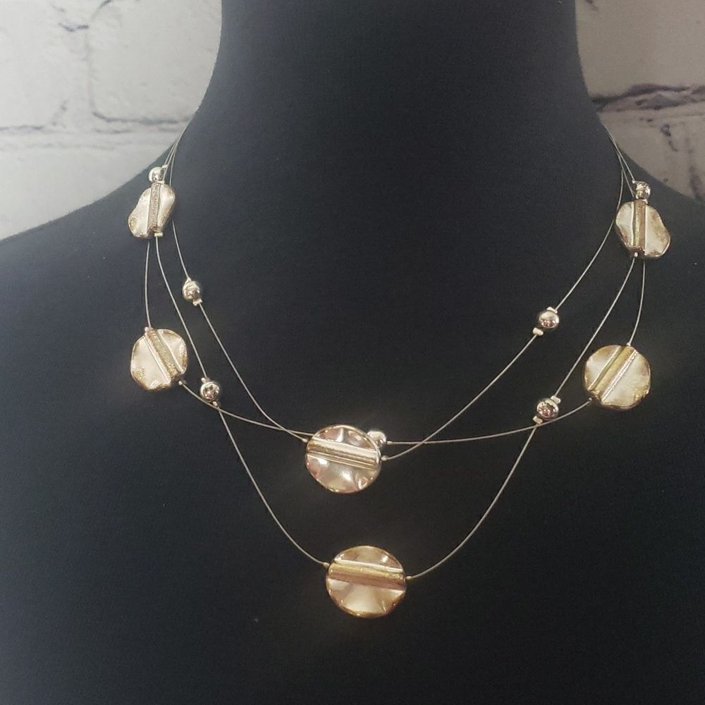 Silver Statement Necklace